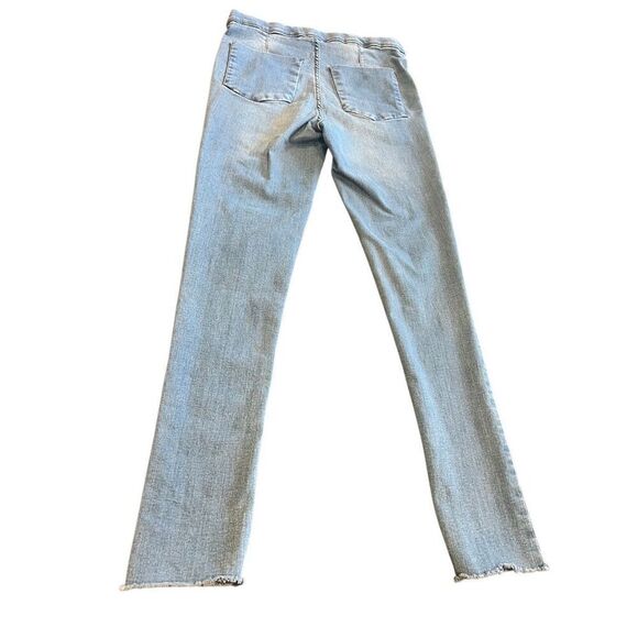 Free People High Rise Stretch Skinny Jeans Sz W 28 - Picture 5 of 10